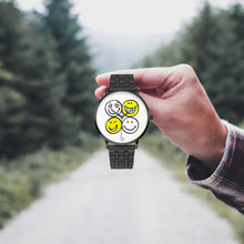 Charger l'image dans la galerie, :"The Happy Watch" Unisex Instafamous Quartz - ARTSY STYLE