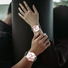 Load image into Gallery viewer, "Señorita" Exclusive - Women's & Men's Quartz Watch - multi-color band & casing