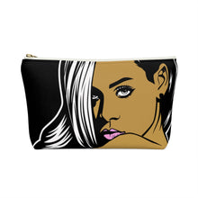 Cargar imagen en el visor de la galería, Ms. Rih - Accessory Pouch w T-bottom - ARTSY STYLE