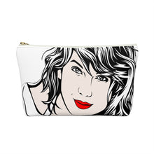 Charger l'image dans la galerie, Ms. T. Accessory Pouch w T-bottom - ARTSY STYLE