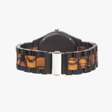 Charger l'image dans la galerie, 207. Indian Ebony Wooden Watch - ARTSY STYLE