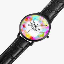 Charger l'image dans la galerie, Arc-en-ciel d'un échantillon de fond de couleur