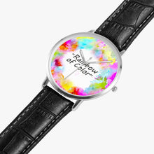 Charger l'image dans la galerie, Arc-en-ciel d'un échantillon de fond de couleur