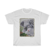 Charger l'image dans la galerie, Australia Print - Koala Unisex Fine Art Tee - ARTSY STYLE