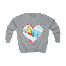 Load image into Gallery viewer, Super Fun Kids Holiday Sweatshirt!  (Many colors available) - ARTSY STYLE