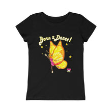 Charger l'image dans la galerie, "Born to Dance"! Girls Tee - ARTSY STYLE