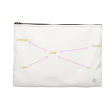 Charger l'image dans la galerie, Beautiful Water Lily Accessory Pouch - NYC - ARTSY STYLE