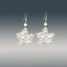 Charger l'image dans la galerie, Sparkly Glam Earrings! For All Celebrations (in red, silver & gold) **(free shipping on orders over $25!) - ARTSY STYLE