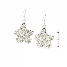 Charger l'image dans la galerie, Sparkly Glam Earrings! For All Celebrations (in red, silver & gold) **(free shipping on orders over $25!) - ARTSY STYLE