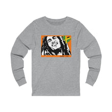 Charger l'image dans la galerie, Unisex Bob Jersey 2-sided - Feelin' Irie - Long Sleeve Tee - ARTSY STYLE
