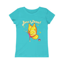 Charger l'image dans la galerie, "Born to Dance"! Girls Tee - ARTSY STYLE