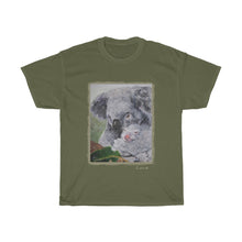 Charger l'image dans la galerie, Australia Print - Koala Unisex Fine Art Tee - ARTSY STYLE