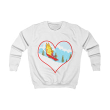 Load image into Gallery viewer, Super Fun Kids Holiday Sweatshirt!  (Many colors available) - ARTSY STYLE