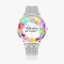 Charger l'image dans la galerie, Arc-en-ciel d'un échantillon de fond de couleur