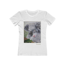 Charger l'image dans la galerie, Women's Fine Art - Koala Tee - ARTSY STYLE