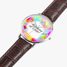 Charger l'image dans la galerie, Arc-en-ciel d'un échantillon de fond de couleur