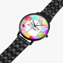 Charger l'image dans la galerie, Arc-en-ciel d'un échantillon de fond de couleur