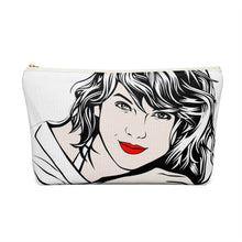 Charger l'image dans la galerie, Ms. T. Accessory Pouch w T-bottom - ARTSY STYLE