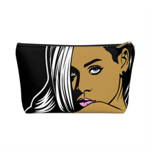Cargar imagen en el visor de la galería, Ms. Rih - Accessory Pouch w T-bottom - ARTSY STYLE