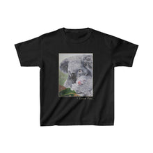 Charger l'image dans la galerie, Kid's Koala Painting Fine Art Tee - ARTSY STYLE