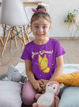 Charger l'image dans la galerie, "Born to Dance"! Girls Tee - ARTSY STYLE