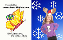 Load image into Gallery viewer, Super B! with Tissue - Infant Fine Jersey Tee - ARTSY STYLE