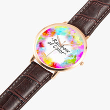 Charger l'image dans la galerie, Arc-en-ciel d'un échantillon de fond de couleur