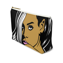 Cargar imagen en el visor de la galería, Ms. Rih - Accessory Pouch w T-bottom - ARTSY STYLE