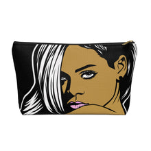 Cargar imagen en el visor de la galería, Ms. Rih - Accessory Pouch w T-bottom - ARTSY STYLE
