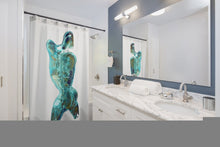 Charger l'image dans la galerie, Shower Curtain: "Bailando" Avant Garde Fine Art - ARTSY STYLE