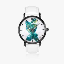Charger l'image dans la galerie, "Bailando" Spanish Dancer 46mm Fine Art Signature Watch - ARTSY STYLE
