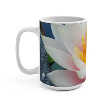 Load image into Gallery viewer, Mug Water Lily Image from Brooklyn Botanic Gardens, NYC 15oz - ARTSY STYLE