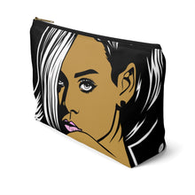 Cargar imagen en el visor de la galería, Ms. Rih - Accessory Pouch w T-bottom - ARTSY STYLE