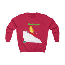 Load image into Gallery viewer, Kids' Wahoooo Sweatshirt! (Not just for kids...adult sizes too!) - ARTSY STYLE