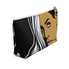 Cargar imagen en el visor de la galería, Ms. Rih - Accessory Pouch w T-bottom - ARTSY STYLE