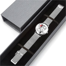 Load image into Gallery viewer, Dr. Fauci - Ultra-thin Stainless Steel Quartz Watch (With Indicators) - ARTSY STYLE