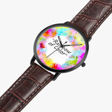 Charger l'image dans la galerie, Arc-en-ciel d'un échantillon de fond de couleur