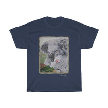 Charger l'image dans la galerie, Australia Print - Koala Unisex Fine Art Tee - ARTSY STYLE