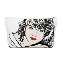 Charger l'image dans la galerie, Ms. T. Accessory Pouch w T-bottom - ARTSY STYLE