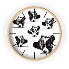 Charger l'image dans la galerie, Thelma Wall clock - multi image design - ARTSY STYLE
