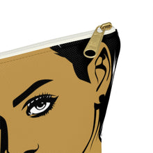 Cargar imagen en el visor de la galería, Ms. Rih - Accessory Pouch w T-bottom - ARTSY STYLE