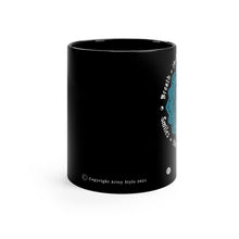 Charger l'image dans la galerie, "Breath & Smiles" Joy-Making Black mug - ARTSY STYLE