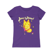 Charger l'image dans la galerie, "Born to Dance"! Girls Tee - ARTSY STYLE