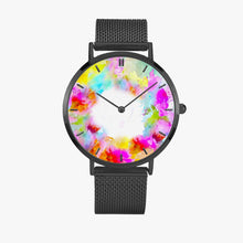 Charger l'image dans la galerie, 170. Watches of Love Baby Rainbow - Fashion Ultra-thin Stainless Steel Quartz Watch (With Indicators) - ARTSY STYLE