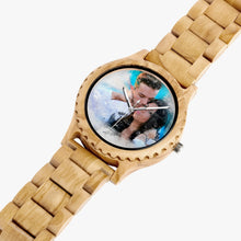 Charger l'image dans la galerie, 206. Montre en bois de bois d'olive italienne