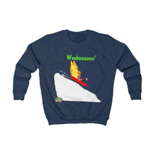 Load image into Gallery viewer, Kids' Wahoooo Sweatshirt! (Not just for kids...adult sizes too!) - ARTSY STYLE