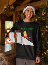 Load image into Gallery viewer, Kids' Wahoooo Sweatshirt! (Not just for kids...adult sizes too!) - ARTSY STYLE