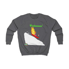 Load image into Gallery viewer, Kids' Wahoooo Sweatshirt! (Not just for kids...adult sizes too!) - ARTSY STYLE
