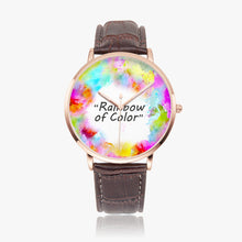 Charger l'image dans la galerie, Arc-en-ciel d'un échantillon de fond de couleur