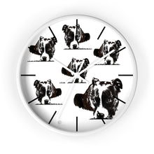 Charger l'image dans la galerie, Thelma Wall clock - multi image design - ARTSY STYLE